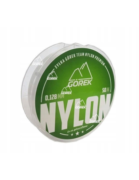 Żyłka GÓREK Nylon 50m 0,074mm GÓREK - 1 Żyłka GÓREK Nylon 50m 0,074mm GÓREK - 1
