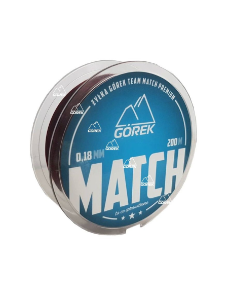 Żyłka GÓREK Match Premium 200m 0,20mm  - 2 Żyłka GÓREK Match Premium 200m 0,20mm  - 2