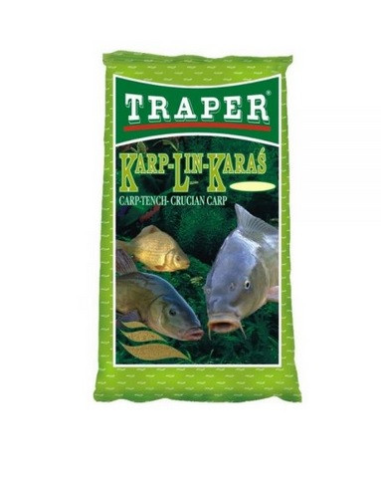 Zanęta Traper Karp-Lin-Karaś 1kg