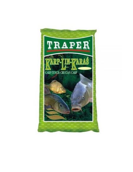 Zanęta Traper Karp-Lin-Karaś 1kg TRAPER - 1