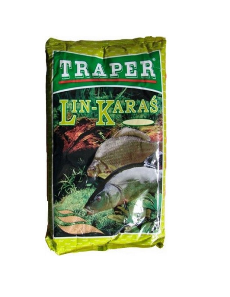 Zanęta Traper Lin-Karaś 1kg TRAPER - 1