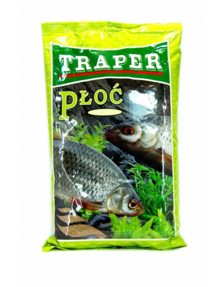 Zanęta Traper Płoć 1kg TRAPER - 1