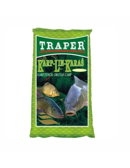 Zanęta Traper Karp-Lin-Karaś 2.5kg TRAPER - 1
