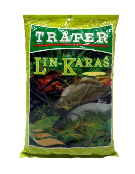 Zanęta Traper Lin-Karaś 2.5kg TRAPER - 1