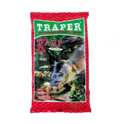 Zanęta Traper Secret Karp czerwony 1kg TRAPER - 1