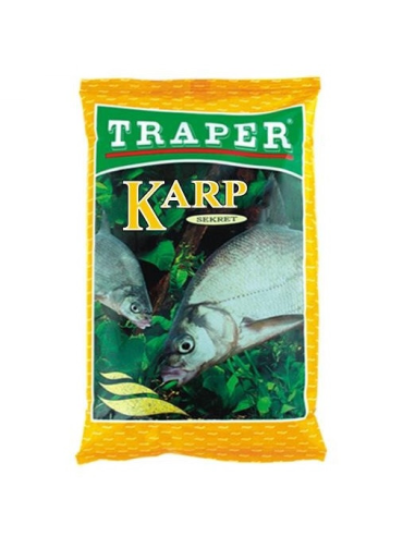 Zanęta Traper Secret Karp żółty 1kg