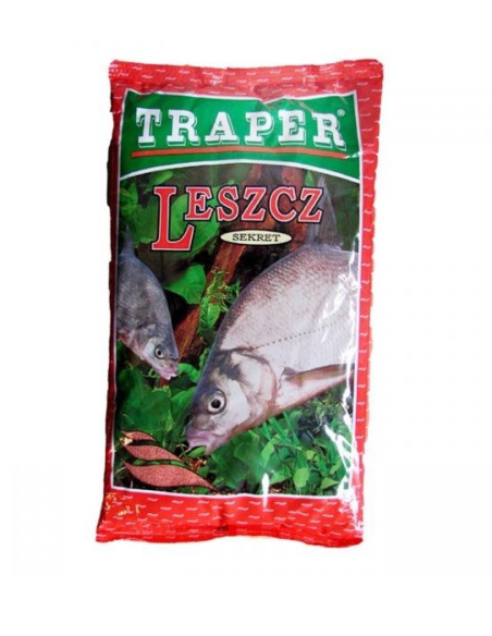 Zanęta Traper Secret Leszcz czerwony 1kg TRAPER - 1
