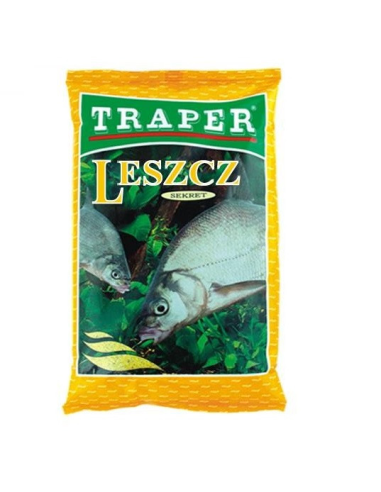 Zanęta Traper Secret Leszcz żółty 1kg