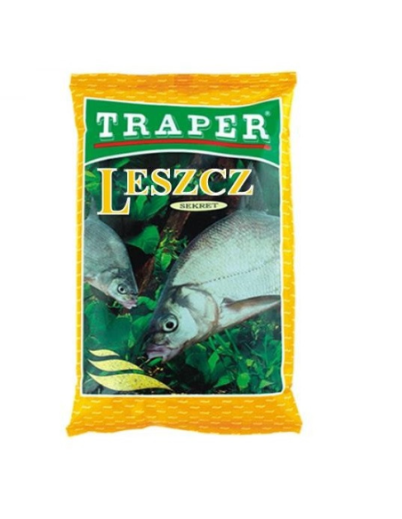 Zanęta Traper Secret Leszcz żółty 1kg TRAPER - 1