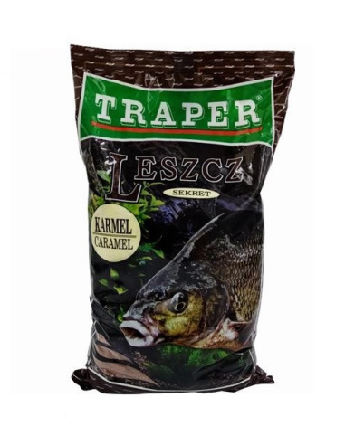 Zanęta Traper Secret Leszcz karmel 1kg