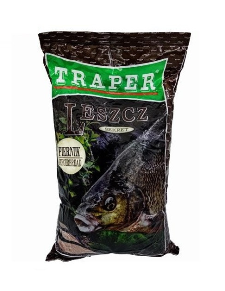 Zanęta Traper Secret Leszcz piernik 1kg TRAPER - 1