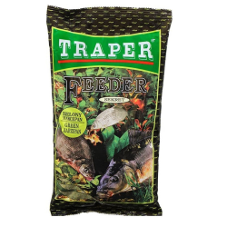 Zanęta Traper Sekret Lin-Karaś marcepan 1kg TRAPER - 1
