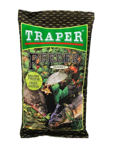 Zanęta Traper Sekret Lin-Karaś marcepan 1kg