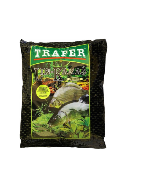 Zanęta Traper Sekret Lin Karaś 2.5kg TRAPER - 1