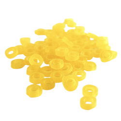 Gumki Daiwa Silicon Pellet Bands - 2mm DAIWA - 1