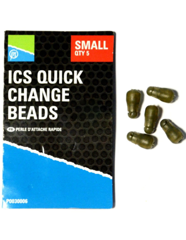 Łącznik Preston ICS Quick Change Dura Beads – Small