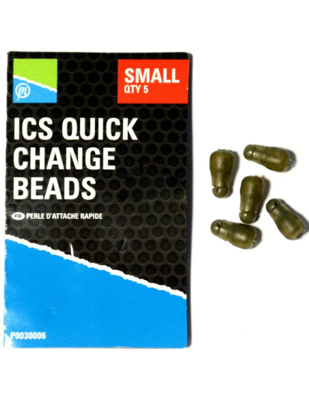 Łącznik Preston ICS Quick Change Dura Beads – Small PRESTON - 1