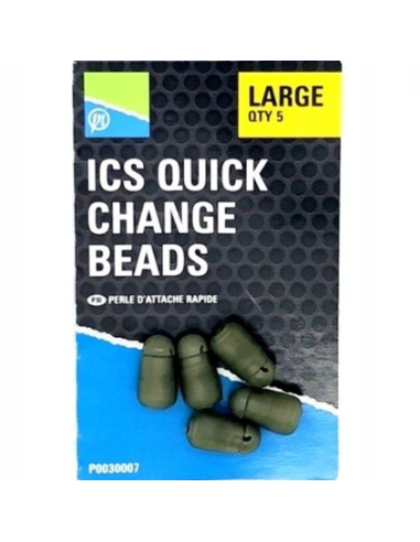 Łącznik Preston ICS Quick Change Dura Beads – Large