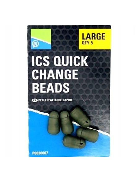 Łącznik Preston ICS Quick Change Dura Beads – Large PRESTON - 1
