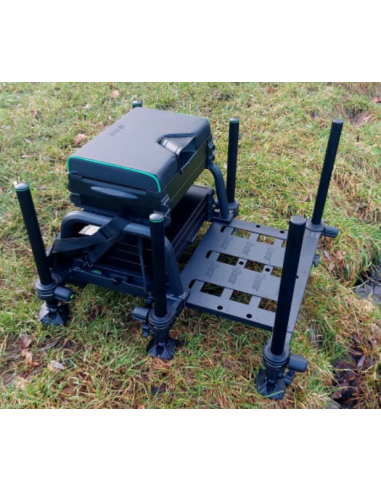 Kosz Sensas WORLD CHAMPION 3810 BOX - BLACK SENSAS - 2