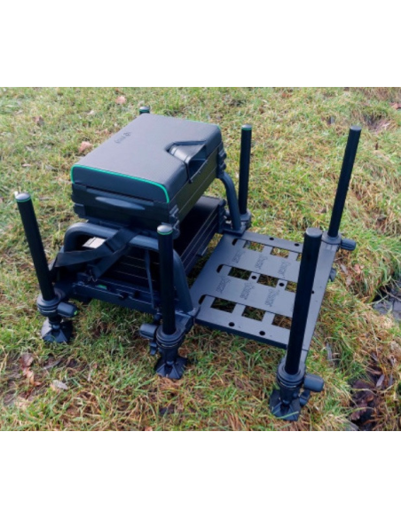 Kosz Sensas WORLD CHAMPION 3810 BOX - BLACK SENSAS - 2