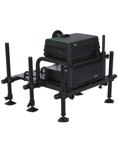 Kosz Sensas WORLD CHAMPION 3810 BOX - BLACK SENSAS - 3