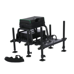 Kosz Sensas WORLD CHAMPION 3410 BOX - BLACK SENSAS - 1