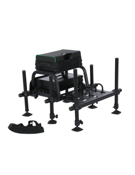 Kosz Sensas WORLD CHAMPION 3410 BOX - BLACK SENSAS - 1