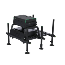 Kosz Sensas WORLD CHAMPION 3410 BOX - BLACK SENSAS - 1 2