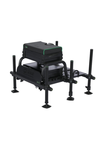 Kosz Sensas WORLD CHAMPION 3410 BOX - BLACK SENSAS - 2