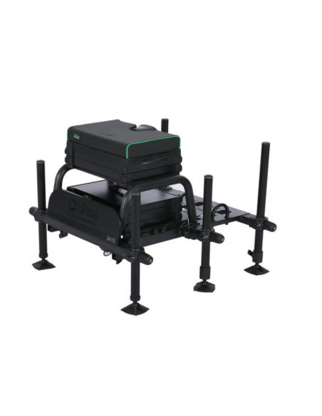 Kosz Sensas WORLD CHAMPION 3410 BOX - BLACK SENSAS - 2