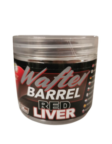 Wafters Starbaits PC RED LIVER  WAFTER 14mm STARBAITS - 1 Wafters Starbaits PC RED LIVER  WAFTER 14mm STARBAITS - 1