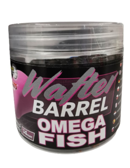 Wafters Starbaits PC OMEGA FISH  WAFTER 14mm STARBAITS - 1