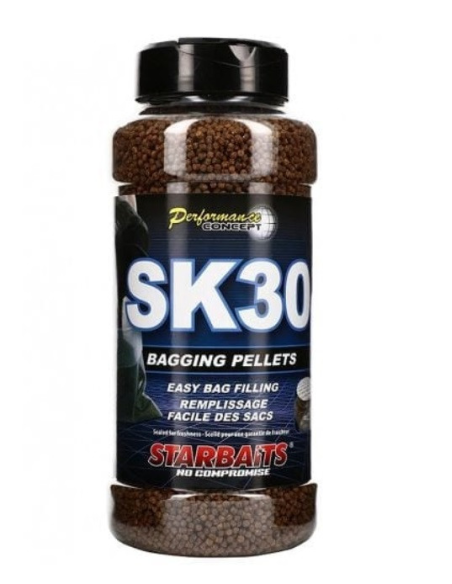 Pellet  STARBAITS SK30 BAGGING PELLETS 700g STARBAITS - 1