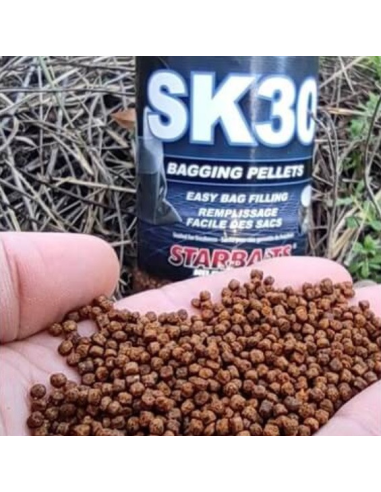 Pellet  STARBAITS SK30 BAGGING PELLETS 700g STARBAITS - 2
