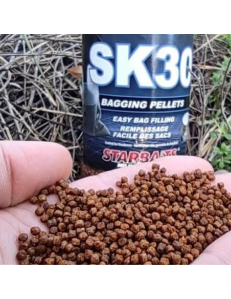 Pellet  STARBAITS SK30 BAGGING PELLETS 700g STARBAITS - 2