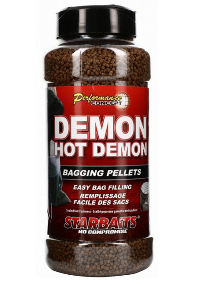 Pellet  STARBAITS DEMON BAGGING PELLETS 700g STARBAITS - 1