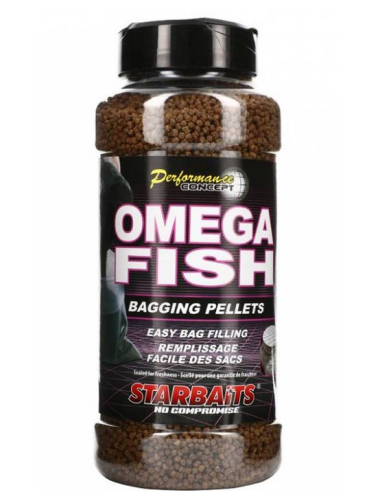 Pellet  STARBAITS OMEGA FISH  BAGGING PELLETS 700g STARBAITS - 1