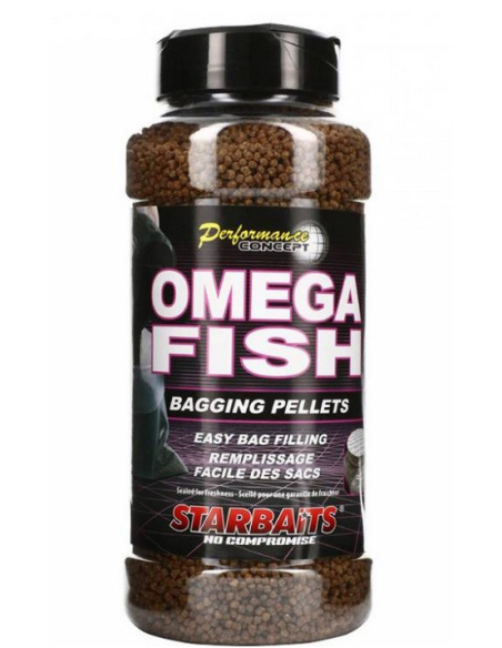 Pellet  STARBAITS OMEGA FISH  BAGGING PELLETS 700g STARBAITS - 1 Pellet  STARBAITS OMEGA FISH  BAGGING PELLETS 700g STARBAITS - 1