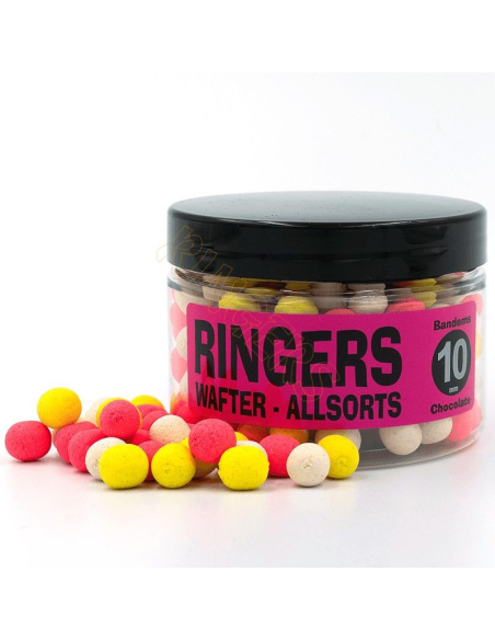 Ringers Chocolate Wafters Allsorts 10mm RINGERS - 1 Ringers Chocolate Wafters Allsorts 10mm RINGERS - 1