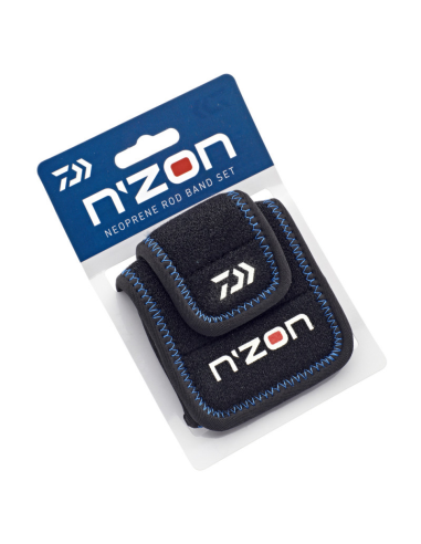 Opaski neoprenowe Daiwa N’ZON Rod Band 2szt DAIWA - 2