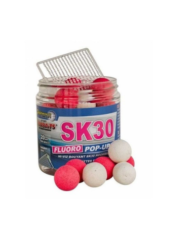 Kulki  STARBAITS FLUO Pop-Up  Concept SK30 14mm 80