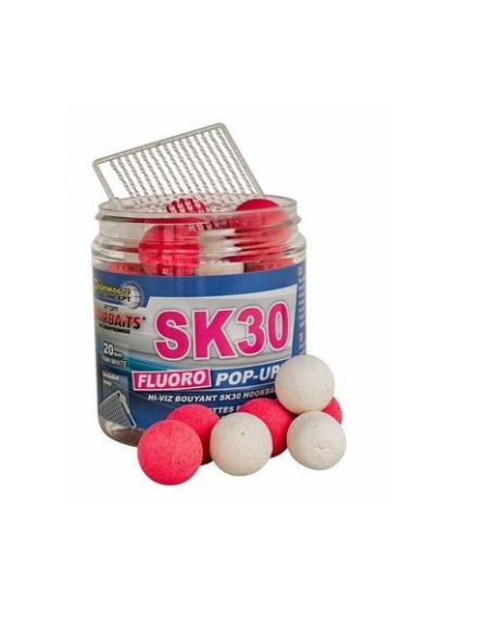 Kulki  STARBAITS FLUO Pop-Up  Concept SK30 14mm 80 STARBAITS - 1