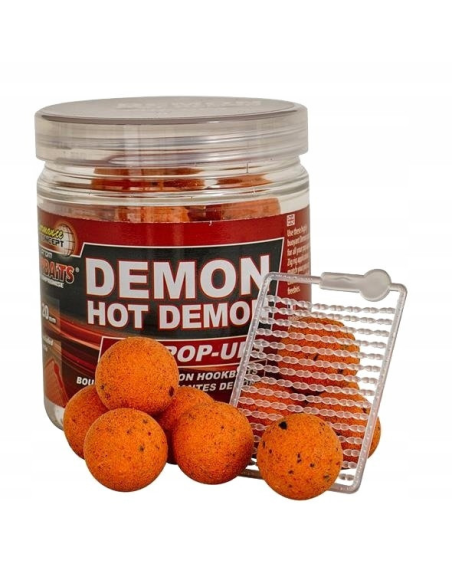 Kulki  STARBAITS HOT DEMON Pop-Up 14mm 80g STARBAITS - 1