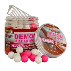 Kulki  STARBAITS FLUO HOT DEMON  Pop-Up 14mm 80 STARBAITS - 1