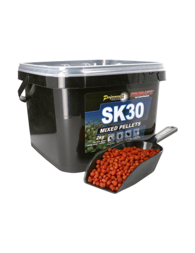 Pellet STARBAITS Concept  SK30  MIXED 2 KG