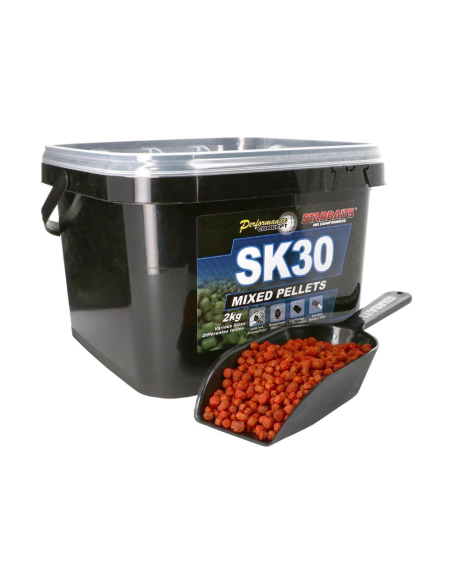 Pellet STARBAITS Concept  SK30  MIXED 2 KG STARBAITS - 1