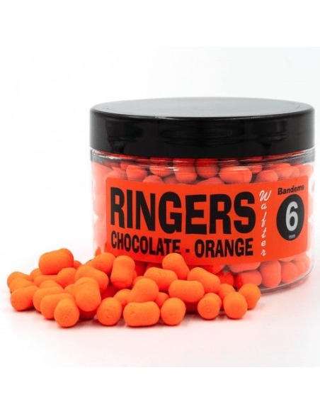 Ringers Wafters Orange Chocolate 6mm RINGERS - 1