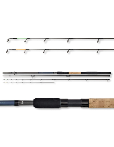 Wędka Daiwa N'ZON Medium Feeder 3.96m 80g DAIWA - 2