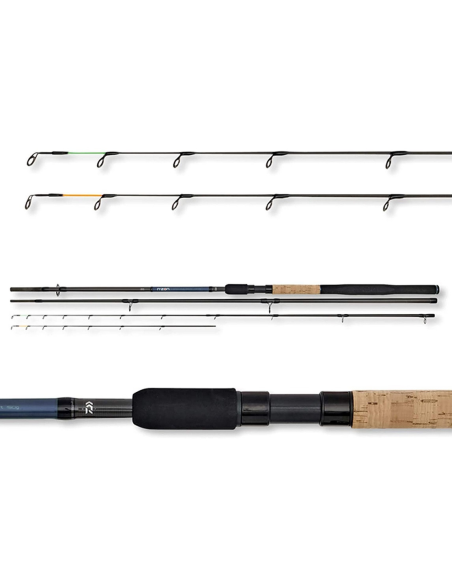 Wędka Daiwa N'ZON Medium Feeder 3.96m 80g DAIWA - 2